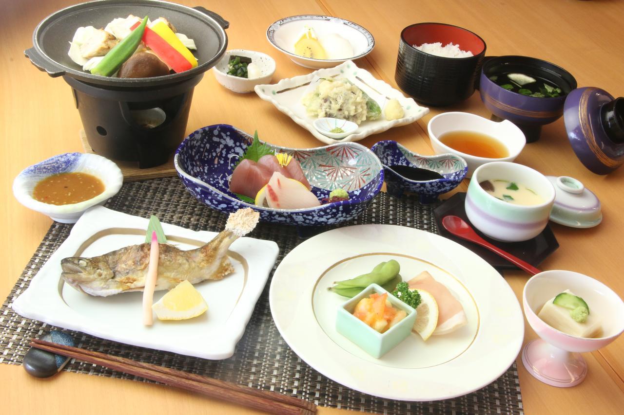 Gokase Onsen Mori No Yado Kijiya Hotel Takachiho Bagian luar foto